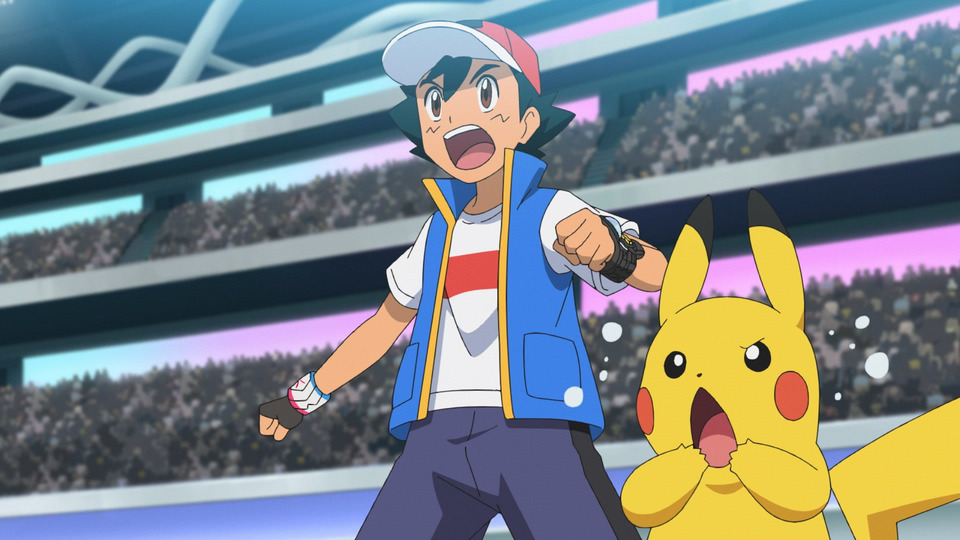 ポケットモンスター 第101話～第147話 第123話 セミファイナルⅡ 「幻惑」